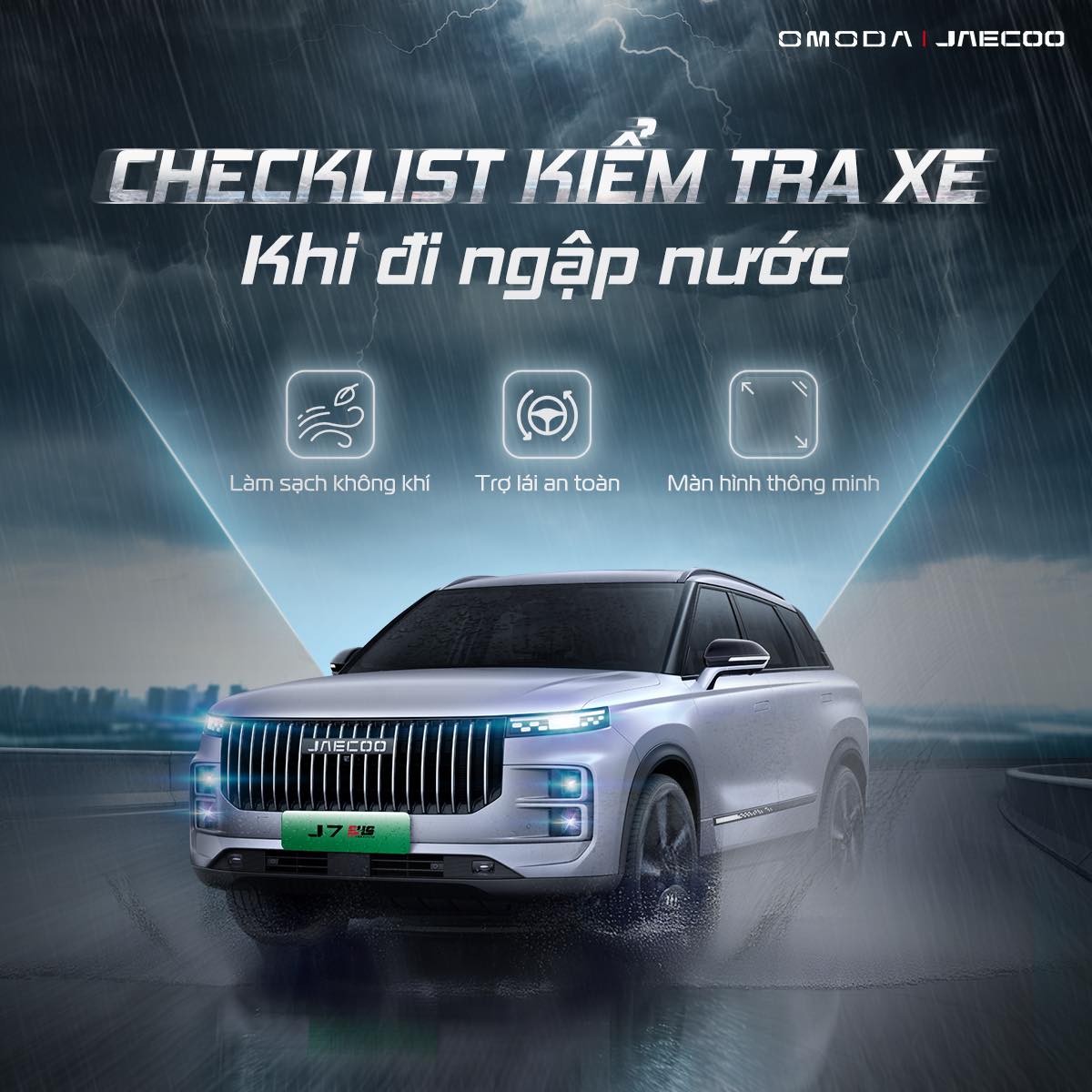 Jaecoo j7 hải dương