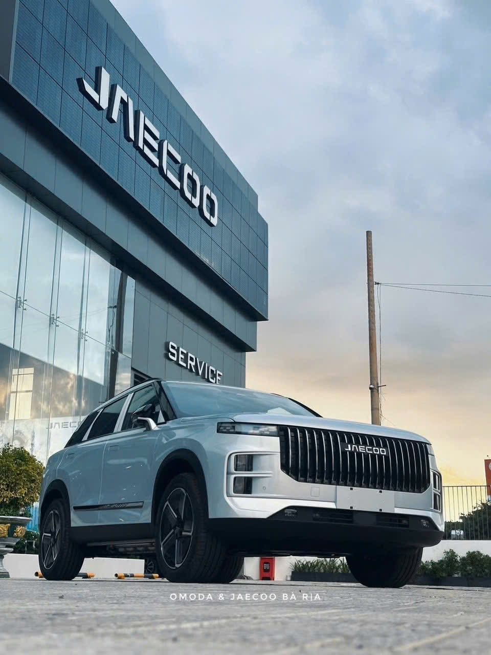 JAECOO J7 hải dương
