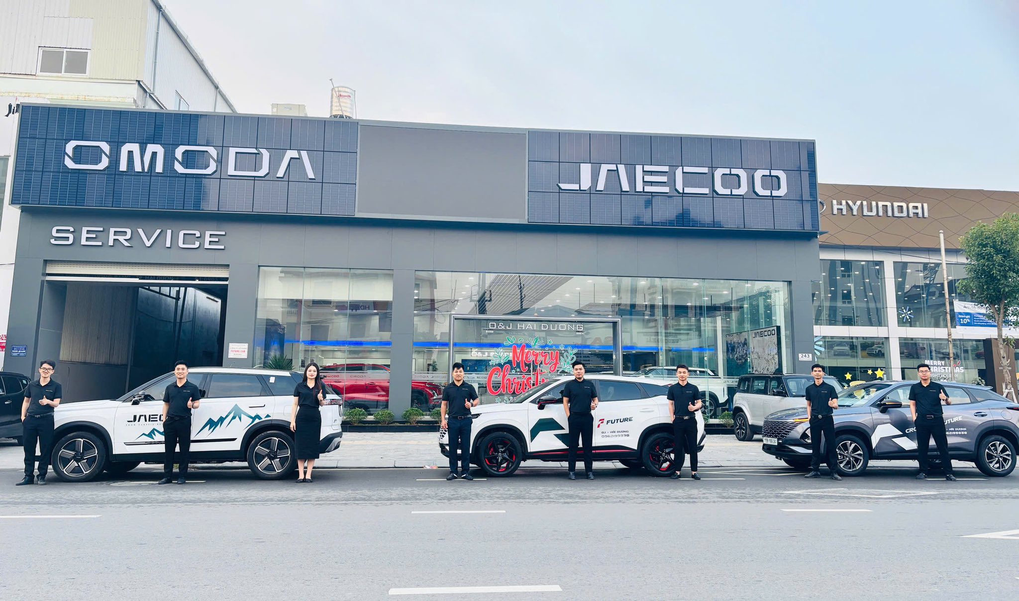 Omoda hải dương