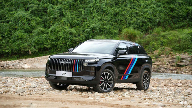 Jaecoo J7 AWD
