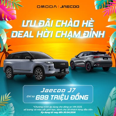 Jaecoo J7 hải dương